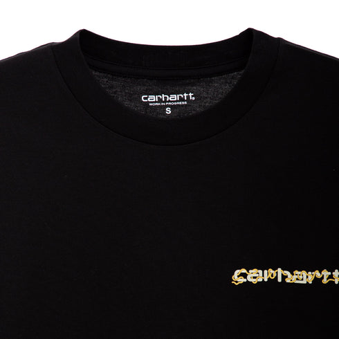Carhartt WIP Noodle Soup T-Shirt Black I033971 Degli Uberti